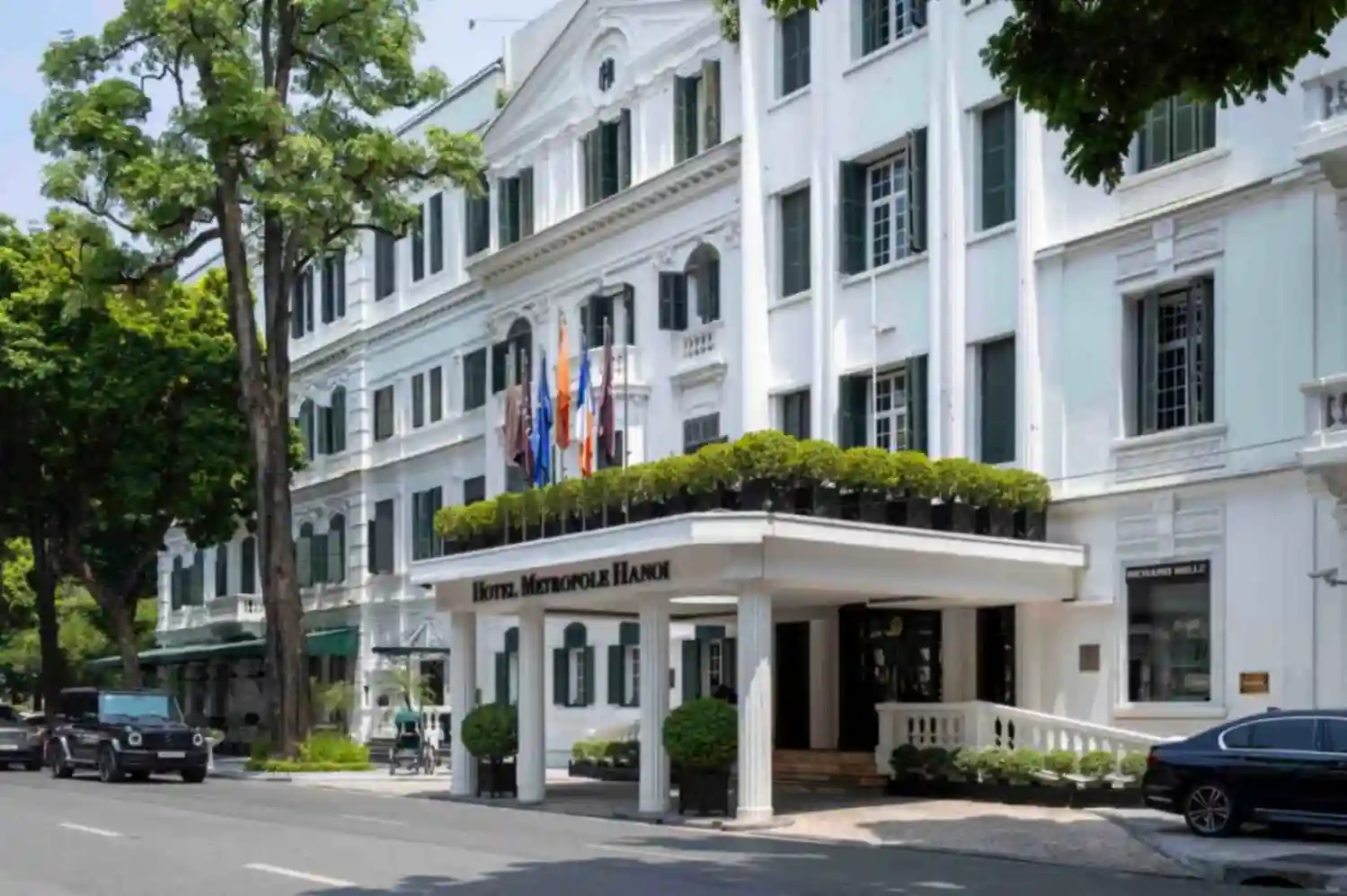 Sofitel Legend Metropole Hanoi - luxury hotel in Vietnam